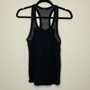 Lululemon Racerback Tank Top with Mesh